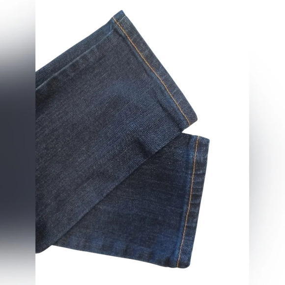 Calvin Klein EUC Darkwash High Rise Skinny Jeans Size 8 - Picture 6 of 10